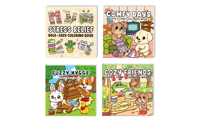 Tutu Fish Kids Coloring Book Set - 18x12cm Sketchpad For Early Education, Doodle & Drawing Practice, Gift For Boys & Gir