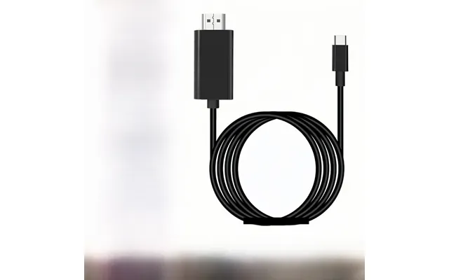 Type-c To Hdmi Cable Android Phone Screen With Screen Cable Tv Monitor 4k Hd Video Cable