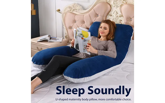 U-shaped Maternity Pillow For Back - Neck