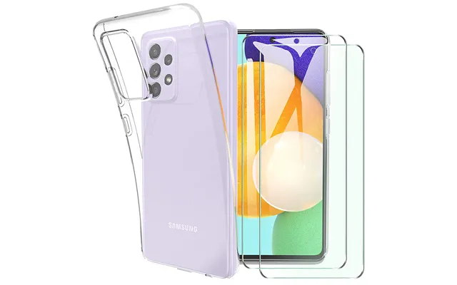 Ultra Thin Silicone Clear Soft Case For Samsung Galaxy A72 A52 A32 A22 A71 A51 A31 A70 A50 A40 A30 &