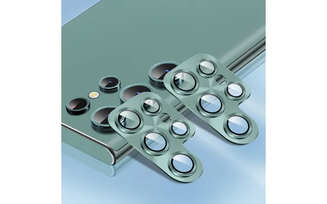 Ultra-thin Metal Camera Cover Lens Screen Protector For Samsung Galaxy S22ultra Lens Case Scratch Resistant For Samsung