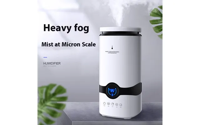 Ultrasonic Humidifier For Bedroom - Quiet Air Humidifier With Remote Control, 2