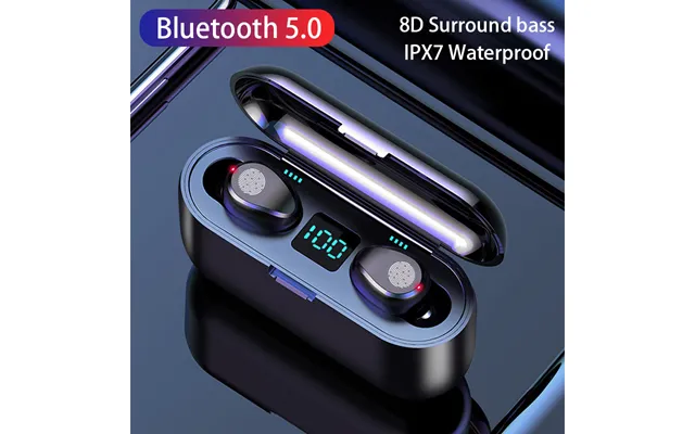 Unbeatable Quality F9 High Warehouse Wireless Bluetooth Earphones Hot Selling Digital In Touch Operation Mini Dual Ear L
