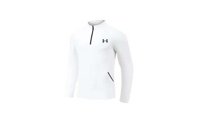 Under Armour New Dralon Mock-neck Half-zip Langarmshirt - Unisex-sportoberteil Für Training