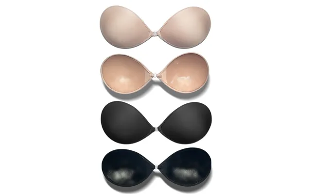 Underwear & Sleepwears Wrapped Round Cup Buckle Bra Stickers Strapless Invisible Underwear Wedding Dress Special Push Up