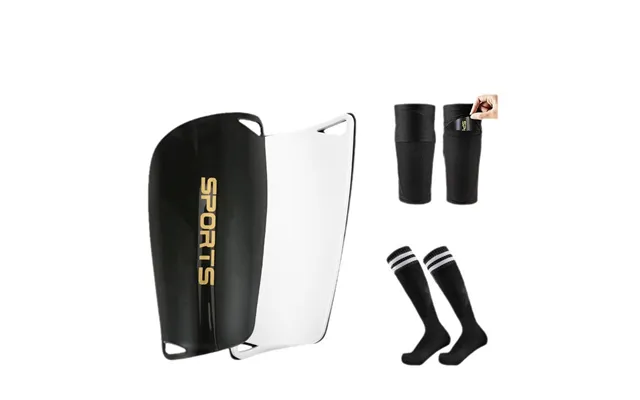 Unisex Assassin Soccer Leg Warmers Soccer Socks Leg Warmers Three-piece Set Combination For Children And Adults