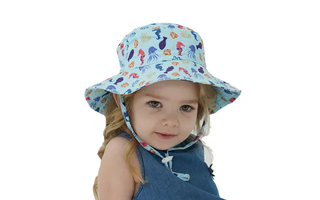 Unisex Children's Hats Sun Hats Boys And Girls Baby Breathable Basin Hats Beach Hats Fisherman Hats