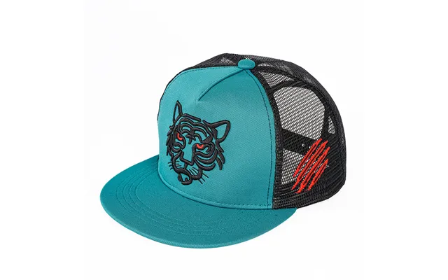 Unisex Classic Style Animal Flat Eaves Baseball Cap
