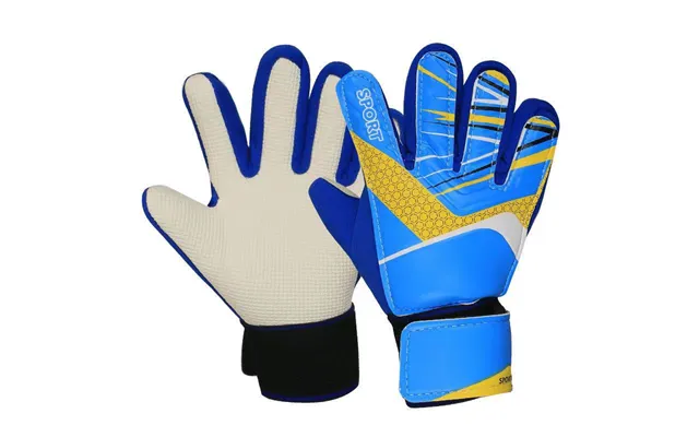 Unisex Football Gloves Children Adult Training Guard Anti-slip Wear Glove Leg Pads