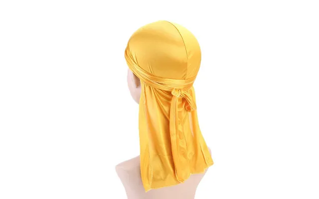 Unisex Men's And Women's Bandana Hats Pirate Hats Silky Durag Tjm-05c