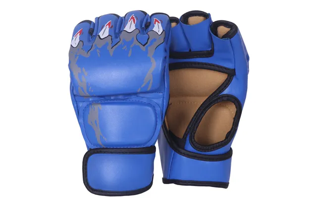 Unisex Sanda Boxing Fighting Training Gloves Actual Combat Competition Mma Gloves Enlarged Thick Wear Resistant Fitness 