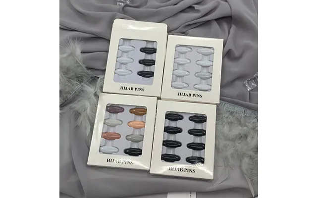 Unisex Scarf Scarf Buckle Colorful Pin Colorful Candy Accessories Silk Scarf Buckle Women's Nail Scarf Buckle
