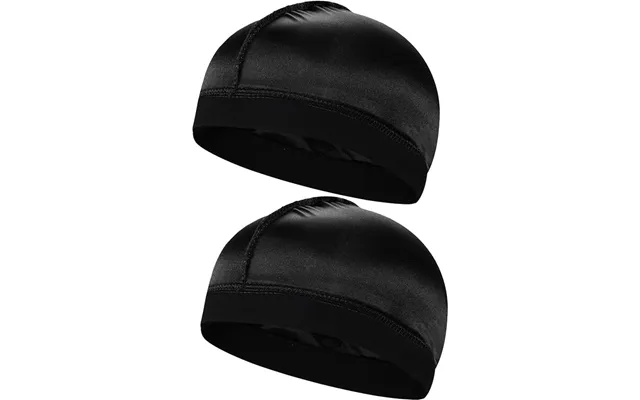 Unisex Smooth Silk Men's Wavy Cap Silky Smooth Durag Elastic Soft Breathable Silk Has Good Compressibility
