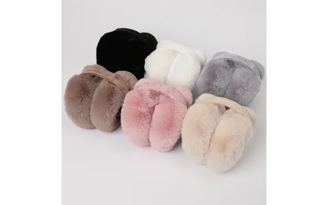 Unisex Winter Ear Muffs Foldable Ear Protection Plush Ear Muffs Foldable Ear Protection And Anti-freeze Ear Cap Cute Plu