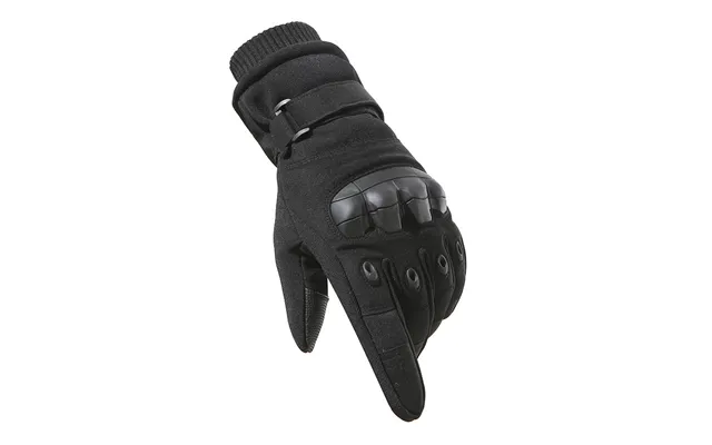 Unisex Winter Gloves For Men's Outdoor Motorcycle Riding Windproof Cold Non-slip Warm Touch Screen With Fleece Ski Thick