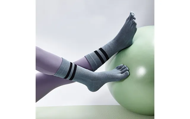 Unisex Yoga Socks Female Professional Non-slip Toe Socks Pilates Indoor Five Finger Socks