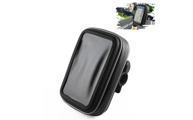 Universal Bicycle Mobile Phone Waterproof Bag Bicycle Mobile Phone Waterproof Dustproof Bag Bracket