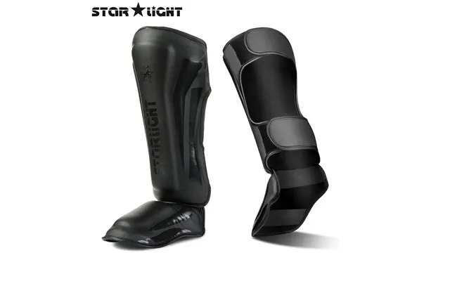 Universal Boxing & Martial Arts Shin Guards For Adults & Kids - Full-leg Protection With Foot Cover For Muay Thai, Kickb