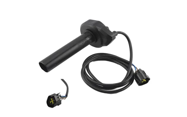 Universal Motorcycle Throttle Grip For Off-road & Electric Bikes - Durable & Ergonomic Design
