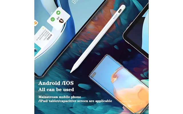 Universal Smart Stylus Pen - Compatible With Android & Ios