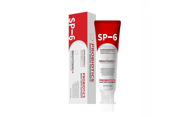 Unlabeled Sp 6 Toothpaste Toothpaste Whitening