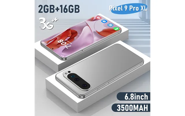 Unlocked Pixel 9 Pro Xl - 7.3'' Full Hd Touchscreen, Face Recognition Security, 5g Network Support, 1tb Capacity