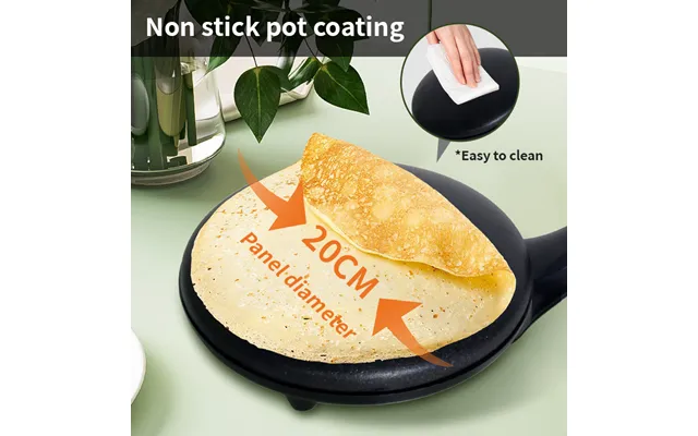 Us Standard 110v Multi Function Pancake Machine Mini Non Stick Pancake Machine Pancake Machine Spring Roll Skin Thousand