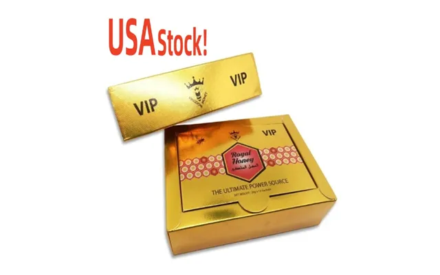 Usa Stock Hot Sale Seal Pure Aluminum Foil Sachets Sexual Enhancement Rhino Pills Packaging For Royal Honey