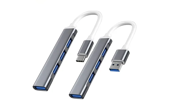 Usb C Hub 3.0 Type C 3.1 4 Port Multi Splitter Adapter Otg For Xiaomi Lenovo Macbook Pro 13 15 Air Pro Pc Computer Acces