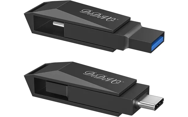 Usb Flash Drive 64gb 128gb 256gb 512gb High Speed 2-in-1 Usb-c Flash Drive Usb 3