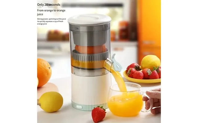 Usb Portable Juicer - Compact Citrus & Fruit Juice Maker