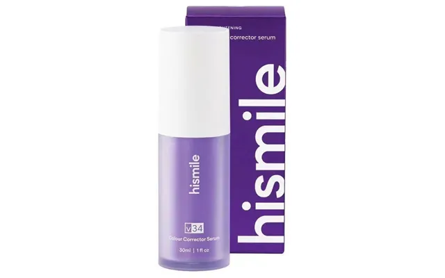 V34 Purple Color Corrector Effective Teeth Mousse Oral Cleaning Whitening Toothpaste Product