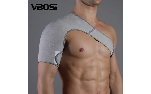 Vbosi Shoulder Support Brace For Outdoor Sports - Breathable & Warm Protective Gear For Training, Cycling, Fitness Unise