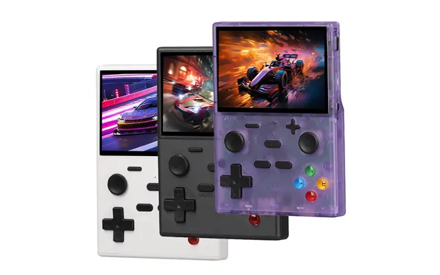 Video Game Consoles Xgb35 Handheld Game Console 3.5 Inch Ips Screen Can Play Two Player Retro Arcade Simulator Xgb35 Han