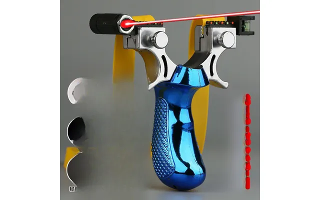 Violent 98k Precision Outdoor Fast Pressure Single Laser Infrared Adult Competitive Slingshot Collection