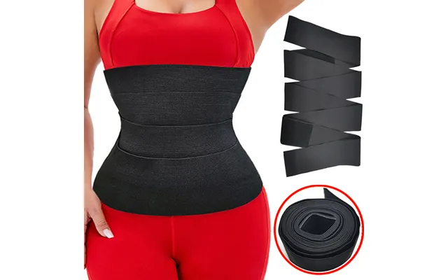 Waist Bandage Women Wrap Trimmer B Waist Trainer Shapewear Tummy Control Slimming Fat Burning For Postpartum S Urning