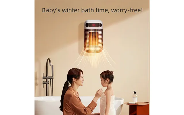 Wall-mounted Energy-saving Small Portable Electric Home Office Bedroom Mini Dormitory Heater