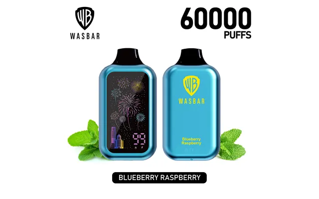 Wasbar 60000 Züge 1 Stück 2 Stück 3 Stück Puff 60k Einweg-vapes Box Mit Digitalanzeige Einweg-vape Billige-zigaretten Fr
