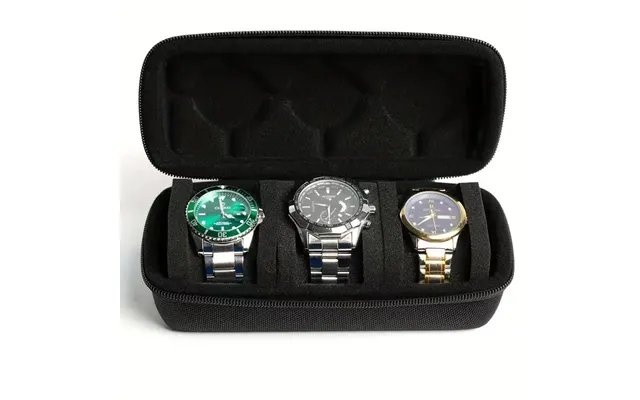 Watch Box Eva Watch Bag Portable Business Two Three Five Mechanical Watch Strap Watch Storage Bag