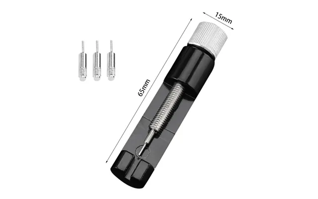 Watch Repair Tool Metal Watch Adjuster Bag With Adjustable Steel Watch Band Length Removal Watch Repair Tool