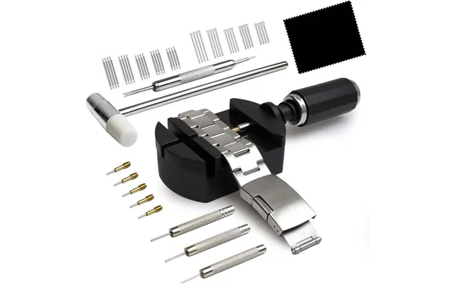 Watch Repair Tool Watch Link Removal Kit Watch Strap Replacement Tool Adjust Watch Strap Pin Replacement - Watch Hammer