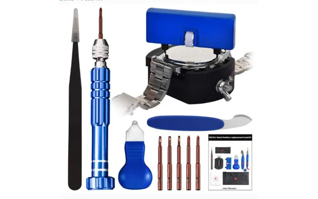 Watch Repair Tool Watch Tool Set Open Back Cover Change Battery Change Watch Pin Adjustable Table To Make Two Feet Open 