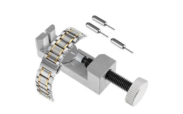 Watch Repair Tools 2068 Metal Watch Remover Steel Watch Strap Removal Tool Metal Watch Adjuster Watch Strap Remover