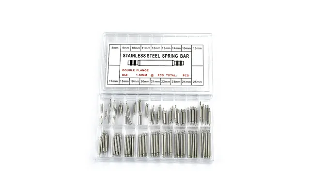 Watch Repair Tools Boxed Lugs Watch Accessories 72 108 144 Pieces Seamless Boxed Lugs 8 25mm