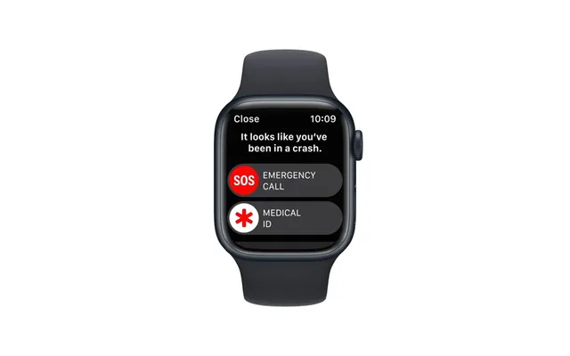 Watch Series 8 Gps Aluminium Case With Sport Band