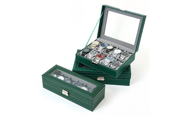 Watch Storage Box Hand Jewelry Display Box Jewelry Collection Box Leather Watch Box Household Jewelry Box