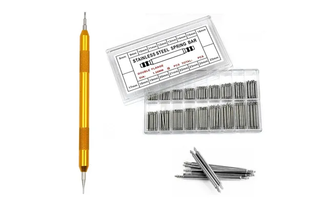 Watchmaker Watch Strap Spring Pin Strap Attachment Pin Double End Lug Wrench Repair Kit Tool
