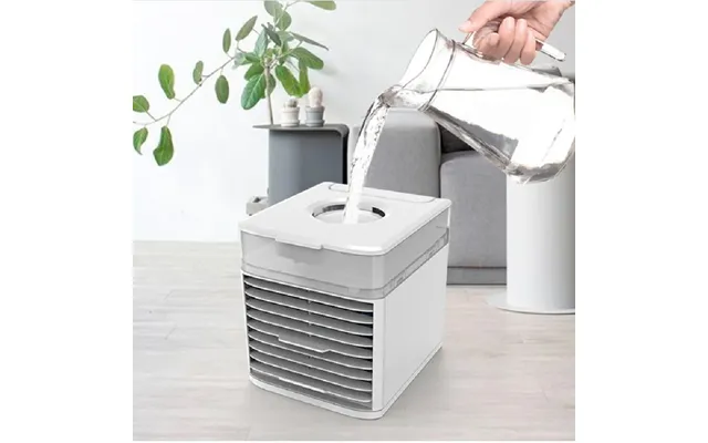 Water Air Conditioner With Air Purifier 7 Colors Night Lights Personal Usb Air Cooler