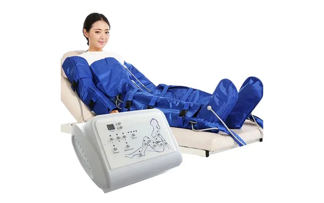 Wave Pressure Lymphatic Drainage Vacuum Therapy Pressotherapy Hine Muscle Relax Leg Waist Body Massage Air Compression