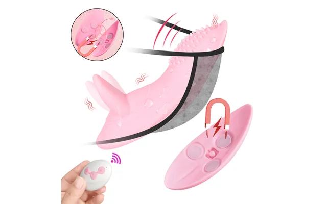 Wearable Clitoral Stimulator Dildo Vibrator F Wireless Remote Control Invisible Panties Vibrating Egg Sex